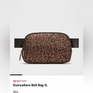 NEW - lululemon Everywhere Belt Bag